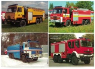 01-STR19- Sam. Straży Pożarnej-Rat.Gaśnicze,TATRA 815,6x6
