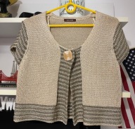 B SAVOIR WDZIANKO ARTYSTYCZNY KRÓJ I WZÓR M/L