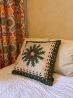 Poszewka dekoracyjna w stylu góralskim (40x40cm)