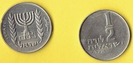 IZRAEL 1/2 LIRAH 1969 r.