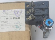 PRZEKAŹNIK TERMOBIMETALOWY TERMIK TYP N153-35 11-15A N110 ELESTER Sp SINTUR