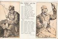 A281 ŻOŁNIERZ WIERSZ ŻYCIE CODZIENNE POCZTA POLOWA IR49 KUK AUSTRO-WĘGRY