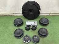 AUDI Q2 2022R ZESTAW NAGŁOŚNIENIA SUBUFER subwoofer WZMACNIACZ GŁOŚNIKI