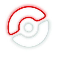 Neon Led Premium PokeBall - neon na ścianę, znak neonowy, lampka dla gracza
