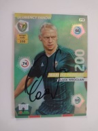 Karta panini autograf Śląsk Wrocław 15/16 Mariusz Pawelec Ulubieńcy Fanów