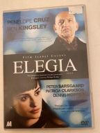 ELEGIA FILM DVD PENELOPE CRUZ , BEN KINGSLEY 951