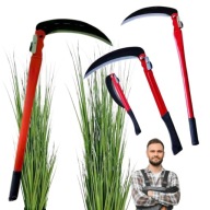 NARZĘDZIE SIERP OGRODOWY SKŁADANY KOSA NÓŻ RĘCZNY PODCINANIE KOSZENIE 23CM