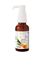 Naturalna wit D3 2000IU+K2 50µg VitaMK7 krople