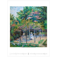 impresje kalendarz 2026 Pissarro Reid Cross Martin Morisot obrazy malarstwo