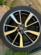 Felgi aluminiowe Nissan 7.0" x 19" 5x114.3 ET 40 Juke X Trail Quashqai