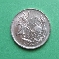 Afryka Południowa 20 centów 7szt