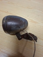 ROWER ROMET ZZR LAMPKA PRZÓD FAJNA PRL Z UCHWYTEM