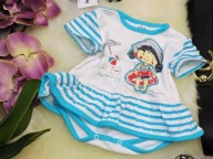 AXIMA - MARYNARSKIE BODY Z BASKINKĄ r 62