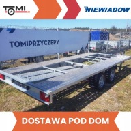Przyczepa samochodowa Laweta Niewiadów BORO MARS 4,5 N DMC2700 13″ DOSTAWA