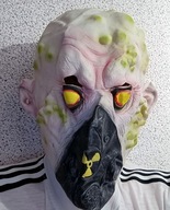 JAK NOWA MASKA LATEKSOWA ZOMBIE OFIARA NUKLEARNA DLA DOROSŁYCH NA HALLOWEEN