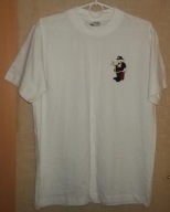 Adler KOSZULKA T-SHIRT 100% bawełna z napisem STRAŻ rozmiar M