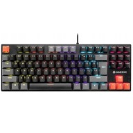 Klawiatura przewodowa mechaniczna Tracer Gamezone Blade 87 US (qwerty)