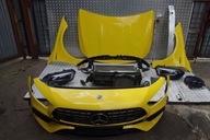 ZDERZAK MASKA BŁOTNIK LAMPY CHŁODNICE PAS PRZÓD MERCEDES W177 A45 s AMG 914