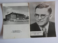 Dąbrowa Górnicza Aleksander Zawadzki 10 pocztówek w obwolucie życiorys