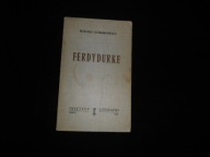 Witold Gombrowicz - Ferdydurke [1982] Instytut Literacki Paryż