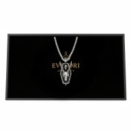 Gotycki Naszyjnik TRUMNA Baphomet STAL Chirurgiczna UNISEX
