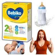 BEBIKO 2 NUTRIFLOR EXPERT PEWNOŚĆ ROZWOJU I SPOKOJU BRZUSZKA MALUSZKA 600G!