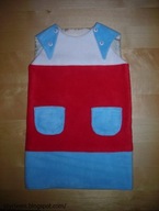 Sukienka dziecięca polar roz 110