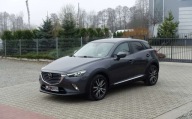 Mazda CX-3 1.5D 105KM AWD 4x4 LED Automat Skora Kamera Oryginalne szyby