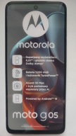 Atrapa eksponat wystawa prezenter smartfon MOTOROLA MOTO G05