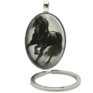 Brelok do kluczy/ka ozdobna zawieszka - Koń