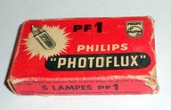 PHOTOFLUX PF 1 Philips - stare nieużywane lampy/żarówki ,