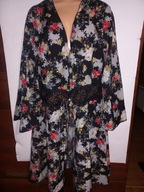 Szlafrok Shein 40 42 koszula nocna peniuar jak nowy