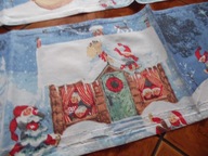 DUŻY KOMPLET DO OKNA NA BOŻE NARODZENIE - 3 czesci