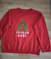 Bluzka damska świąteczna 50/52