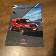 Fiat Doblo Cargo 2009 prospekt folder katalog broszura