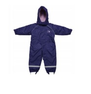 Kombinezon niemowlęcy LOVE 74 fioletowy