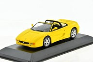 FERRARI F 355 Targa yellow 1994 1/43 MINICHAMPS 430074051