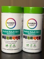 Rainbow Light Active Adult 50+ Multivitamin – 90 tabletek