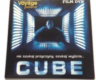 Cube płyta DVD