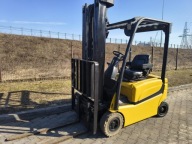 Używany wózek widłowy elektryczny czołowy Yale ERP16VF 2011