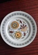 Kolekcjonerski Talerz Kathie Winkle "Calypso" Broadhurst Vintage PRL