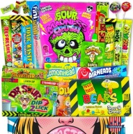 USA Candy Box 20 szt | Kwaśne Słodycze USA Import