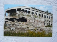 KALETY RUINY ZAKŁADÓW PAPIERNICZYCH