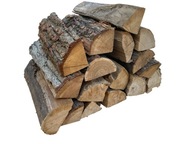 Drewno do kominka Kominkowe Opał DĄB 20 KG SUCHE do wędzarni na ognisko