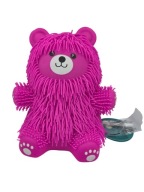 Kudłaty Miś Różowy Zabawka sensoryczna Antystres Elefun