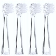 KOŃCÓWKI DO SZCZOTECZKI SEYSSO BABY PENGUIN 0-24 M / 0-2 LAT 8 SZT