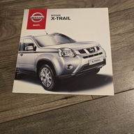 Nissan X-TRAIL 2012 j.Polski prospekt folder katalog broszura