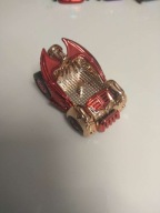 Super Zings supercar metaliczny auto car