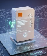 Wzmacniacz Sygnału WiFi Orange AC750 DualBand WPS