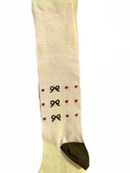 Rajstopy rajtuzy dziewczęce dziecięce 80% bawełna roz. 128-134